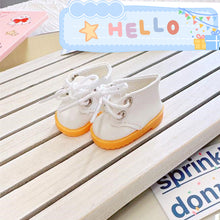 Load image into Gallery viewer, Hobbies Hand-made For Labubu 10/15cm Cotton Dolls Shoes Multiple Styles DIY Labubu Leather Shoes Replacement Dolls Accessories for Labubu