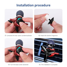 Load image into Gallery viewer, Car Interior Air Freshener Perfume Aromatherapy Air Conditioner Air Vent Aircraft Fragrance Decoration