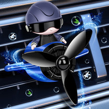 Load image into Gallery viewer, Car Interior Air Freshener Perfume Aromatherapy Air Conditioner Air Vent Aircraft Fragrance Decoration