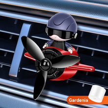 Load image into Gallery viewer, Car Interior Air Freshener Perfume Aromatherapy Air Conditioner Air Vent Aircraft Fragrance Decoration