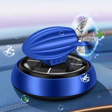 Load image into Gallery viewer, Car Solar Air Freshener Interior Fragrance Ornaments Airship Decoration Ship Tail Rotating Aroma Diffuser for Vehicle Home Office