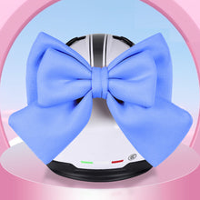Load image into Gallery viewer, Motorcycle Helmet Bow Decoration Electric Bike Helmet Car Body Decoration Accessories Bowknot Suction Cup For Girl Women