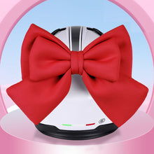 Load image into Gallery viewer, Motorcycle Helmet Bow Decoration Electric Bike Helmet Car Body Decoration Accessories Bowknot Suction Cup For Girl Women