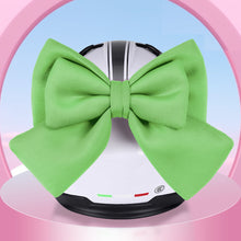 Load image into Gallery viewer, Motorcycle Helmet Bow Decoration Electric Bike Helmet Car Body Decoration Accessories Bowknot Suction Cup For Girl Women