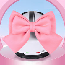 Load image into Gallery viewer, Motorcycle Helmet Bow Decoration Electric Bike Helmet Car Body Decoration Accessories Bowknot Suction Cup For Girl Women