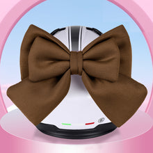 Load image into Gallery viewer, Motorcycle Helmet Bow Decoration Electric Bike Helmet Car Body Decoration Accessories Bowknot Suction Cup For Girl Women