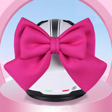 Load image into Gallery viewer, Motorcycle Helmet Bow Decoration Electric Bike Helmet Car Body Decoration Accessories Bowknot Suction Cup For Girl Women
