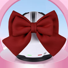 Load image into Gallery viewer, Motorcycle Helmet Bow Decoration Electric Bike Helmet Car Body Decoration Accessories Bowknot Suction Cup For Girl Women