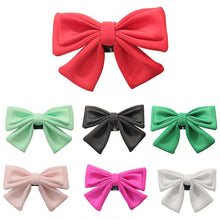 Load image into Gallery viewer, Motorcycle Helmet Bow Decoration Electric Bike Helmet Car Body Decoration Bows Accessories Bowknot Quick-dismantling For Girl Women