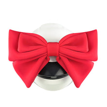 Load image into Gallery viewer, Motorcycle Helmet Bow Decoration Electric Bike Helmet Car Body Decoration Bows Accessories Bowknot Quick-dismantling For Girl Women