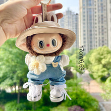 Load image into Gallery viewer, Doll Hat for Dollhouse Miniature 17cm Labubu Color Match Hat Kawaii Cute Doll Accessories Kids Girls Toys