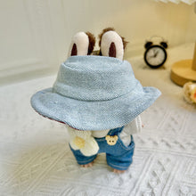 Load image into Gallery viewer, Doll Hat for Dollhouse Miniature 17cm Labubu Color Match Hat Kawaii Cute Doll Accessories Kids Girls Toys