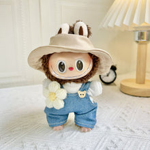 Load image into Gallery viewer, Doll Hat for Dollhouse Miniature 17cm Labubu Color Match Hat Kawaii Cute Doll Accessories Kids Girls Toys