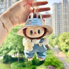 Load image into Gallery viewer, Doll Hat for Dollhouse Miniature 17cm Labubu Color Match Hat Kawaii Cute Doll Accessories Kids Girls Toys