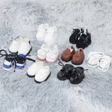 Load image into Gallery viewer, For LABUBU Leather Shoes Suitable for 17cm Cotton Dolls Shoes Boots Toys Casual Sports Shoes Dolls Accessories DIY Doll Toys