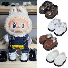 Load image into Gallery viewer, For LABUBU Leather Shoes Suitable for 17cm Cotton Dolls Shoes Boots Toys Casual Sports Shoes Dolls Accessories DIY Doll Toys