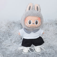 Load image into Gallery viewer, For LABUBU Leather Shoes Suitable for 17cm Cotton Dolls Shoes Boots Toys Casual Sports Shoes Dolls Accessories DIY Doll Toys