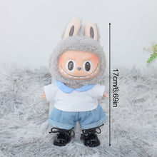 Load image into Gallery viewer, For LABUBU Leather Shoes Suitable for 17cm Cotton Dolls Shoes Boots Toys Casual Sports Shoes Dolls Accessories DIY Doll Toys