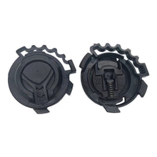 Load image into Gallery viewer, Pair Motorcycle Helmet Fixed Large Hole Buckle Mirror Holder Lens Base Accessories Adult Children Helmet Screws