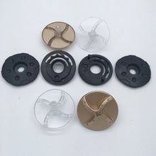 Load image into Gallery viewer, Pair Motorcycle Helmet Fixed Large Hole Buckle Mirror Holder Lens Base Accessories Adult Children Helmet Screws
