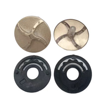 Load image into Gallery viewer, Pair Motorcycle Helmet Fixed Large Hole Buckle Mirror Holder Lens Base Accessories Adult Children Helmet Screws