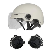 Load image into Gallery viewer, Pair Motorcycle Helmet Fixed Large Hole Buckle Mirror Holder Lens Base Accessories Adult Children Helmet Screws