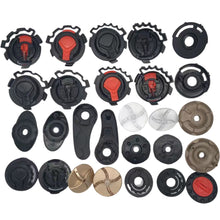 Load image into Gallery viewer, Pair Motorcycle Helmet Fixed Large Hole Buckle Mirror Holder Lens Base Accessories Adult Children Helmet Screws