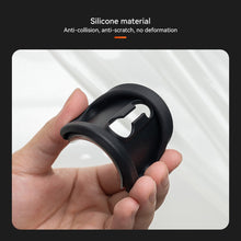 Load image into Gallery viewer, 4Pcs Universal Car Door Lock Buckle Protective Cover Silicone Door Shock Absorber Cushion Thickened Anti-collision Pad
