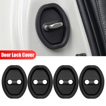 Load image into Gallery viewer, 4Pcs Universal Car Door Lock Buckle Protective Cover Silicone Door Shock Absorber Cushion Thickened Anti-collision Pad