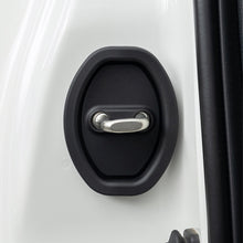 Load image into Gallery viewer, 4Pcs Universal Car Door Lock Buckle Protective Cover Silicone Door Shock Absorber Cushion Thickened Anti-collision Pad