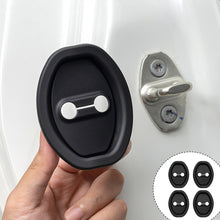 Load image into Gallery viewer, 4Pcs Universal Car Door Lock Buckle Protective Cover Silicone Door Shock Absorber Cushion Thickened Anti-collision Pad