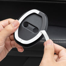 Load image into Gallery viewer, 4Pcs Universal Car Door Lock Buckle Protective Cover Silicone Door Shock Absorber Cushion Thickened Anti-collision Pad