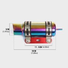 Load image into Gallery viewer, Motorcycle Modification Radiator Stainless Steel Accessories For Dirt Bike Rsz Wisp Gy6 125 Oil Cooler Oil Radiator