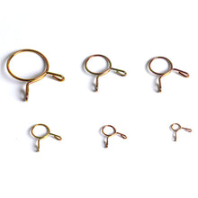Load image into Gallery viewer, 10Pcs Auto Car Oil Hose Clamps Fuel Line Hose Tubing Spring Clips Clamp for Motorcycle Scooter ATV Moped Universal Vehicle