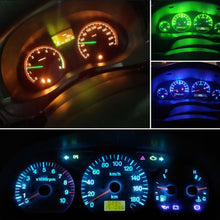 Load image into Gallery viewer, 10Pcs Car Interior Indicator Lights Wedge Dashboard Warming Instrument Light T3 LED T4.2 T4.7 Led Bulb Canbus 3030SMD 12V Auto Lamp