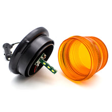Load image into Gallery viewer, 12V Car Truck Roof Top Warning Light Emergency LED Strobe Light Flashing Traffic Lamp With Magnetic Base For Auto Security