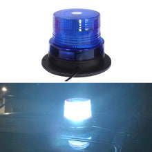 Load image into Gallery viewer, 12V Car Truck Roof Top Warning Light Emergency LED Strobe Light Flashing Traffic Lamp With Magnetic Base For Auto Security