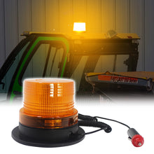 Load image into Gallery viewer, 12V Car Truck Roof Top Warning Light Emergency LED Strobe Light Flashing Traffic Lamp With Magnetic Base For Auto Security