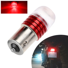 Load image into Gallery viewer, DC 12V 1156 BA15S Motrocycle Strobe Lamp 5730 Parking Reverse LED Trunk Bulb Car Brake Turn Signal Tail Flashing Light
