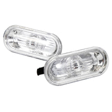 Load image into Gallery viewer, 2Pcs Car Side Marker Lights Turn Signal Lamp Warning Lights Compatible for Volkswagen Golf 4 Mk4 Bora Vento Seat