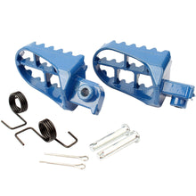 Load image into Gallery viewer, Pari Motorcycle Foot Pegs Rests Pegs Motorbike Dirt Pit Bike For Yamaha PW50 PW80 TW200 XR50R CRF50 CRF70 CRF80 CRF100F