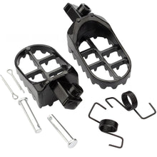 Load image into Gallery viewer, Pari Motorcycle Foot Pegs Rests Pegs Motorbike Dirt Pit Bike For Yamaha PW50 PW80 TW200 XR50R CRF50 CRF70 CRF80 CRF100F