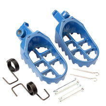 Load image into Gallery viewer, Pari Motorcycle Foot Pegs Rests Pegs Motorbike Dirt Pit Bike For Yamaha PW50 PW80 TW200 XR50R CRF50 CRF70 CRF80 CRF100F