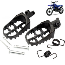 Load image into Gallery viewer, Pari Motorcycle Foot Pegs Rests Pegs Motorbike Dirt Pit Bike For Yamaha PW50 PW80 TW200 XR50R CRF50 CRF70 CRF80 CRF100F