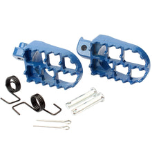 Load image into Gallery viewer, Pari Motorcycle Foot Pegs Rests Pegs Motorbike Dirt Pit Bike For Yamaha PW50 PW80 TW200 XR50R CRF50 CRF70 CRF80 CRF100F