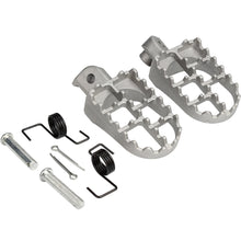 Load image into Gallery viewer, Pari Motorcycle Foot Pegs Rests Pegs Motorbike Dirt Pit Bike For Yamaha PW50 PW80 TW200 XR50R CRF50 CRF70 CRF80 CRF100F