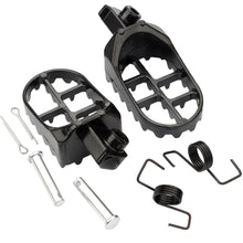 Load image into Gallery viewer, Pari Motorcycle Foot Pegs Rests Pegs Motorbike Dirt Pit Bike For Yamaha PW50 PW80 TW200 XR50R CRF50 CRF70 CRF80 CRF100F