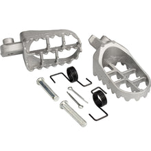 Load image into Gallery viewer, Pari Motorcycle Foot Pegs Rests Pegs Motorbike Dirt Pit Bike For Yamaha PW50 PW80 TW200 XR50R CRF50 CRF70 CRF80 CRF100F