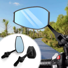 Load image into Gallery viewer, Pair Motorcycle Electric Vehicle Side Mirrors Scooters Accessories Rearview Mirror Side View Mirrors Motor Motorbike for AOSAEX/AOS4
