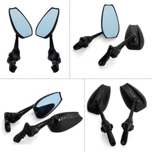 Load image into Gallery viewer, Pair Motorcycle Electric Vehicle Side Mirrors Scooters Accessories Rearview Mirror Side View Mirrors Motor Motorbike for AOSAEX/AOS4